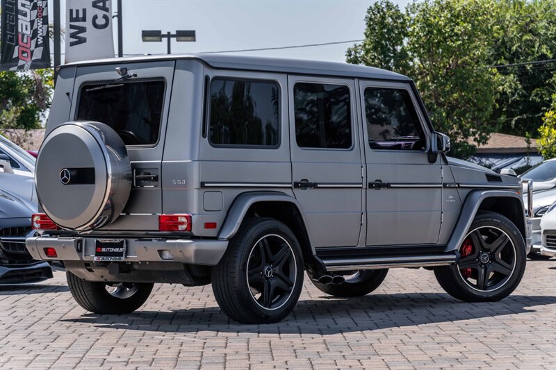 2016 Mercedes Benz G AMG 63 photo 7