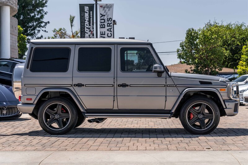 2016 Mercedes Benz G AMG 63 photo 3