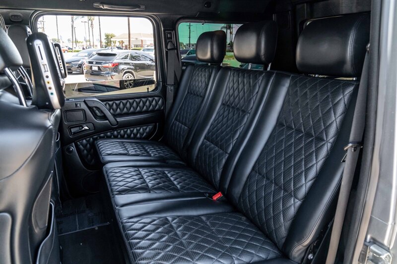 2016 Mercedes Benz G AMG 63 photo 31