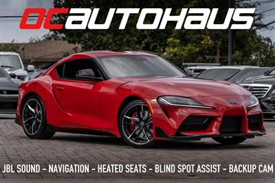 2022 Toyota GR Supra 3.0 Premium Coupe