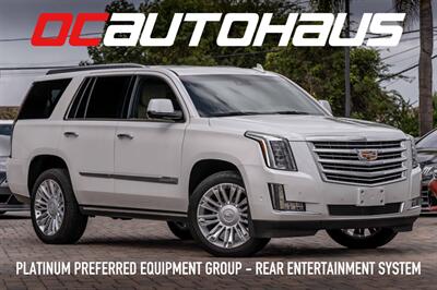 2019 Cadillac Escalade Platinum SUV