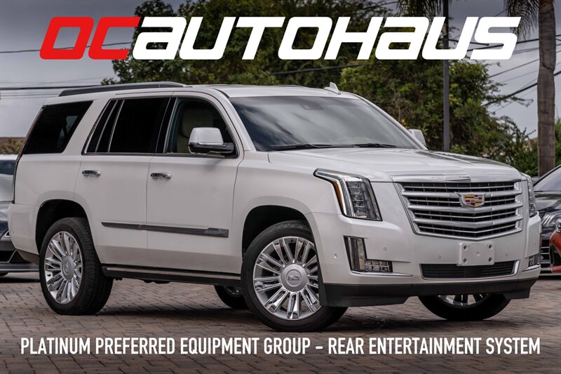 2019 Cadillac Escalade Platinum