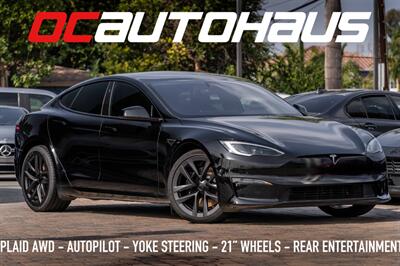 2023 Tesla Model S Plaid Sedan