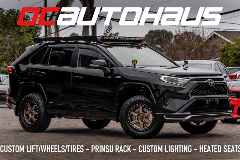 2021 Toyota RAV4 Prime SE  2