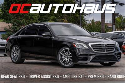 2019 Mercedes-Benz S 560 Sedan