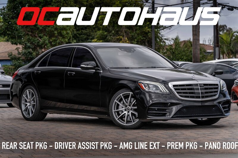 2019 Mercedes-Benz S 560