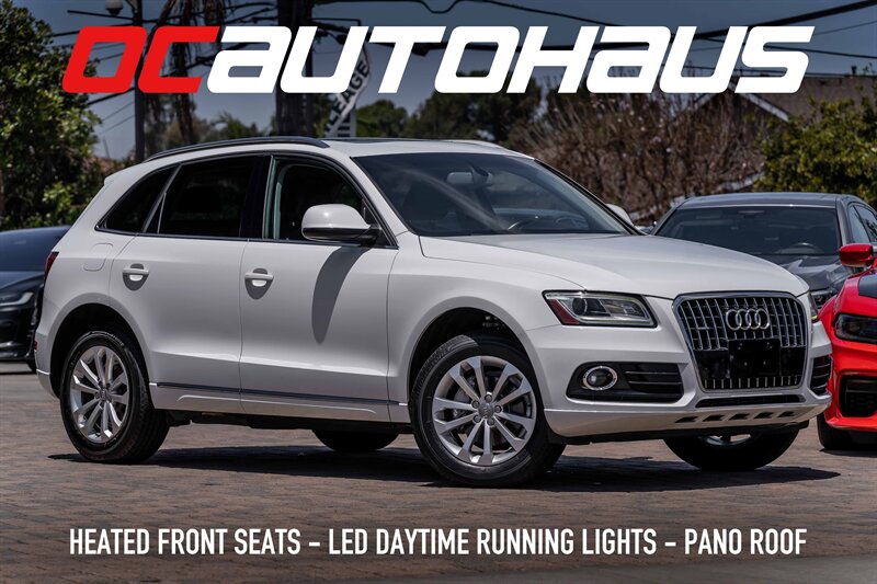 2013 Audi Q5 2.0T quattro Premium Plus  One Owner Clean Carfax