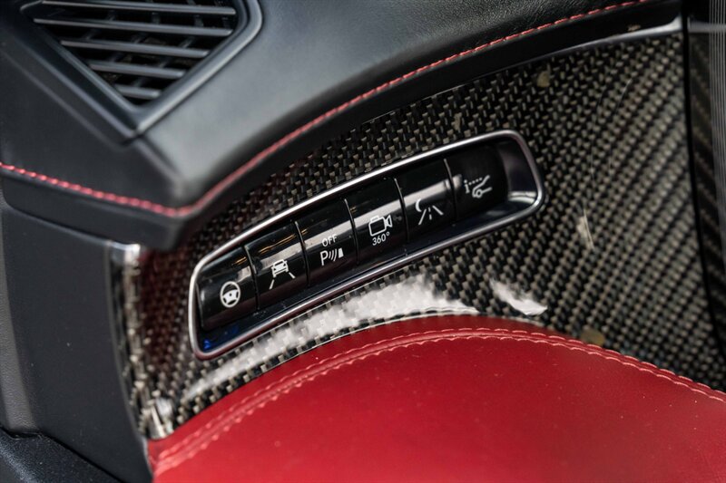 2015 Mercedes-Benz S 63 AMG Coupe  Edition 1 Magno Alanite Gray Bengal Red Carbon Ceramic Breaks Burmester 3D Sound - Photo 22 - Westminster, CA 92683