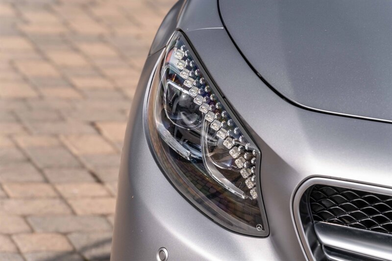 2015 Mercedes-Benz S 63 AMG Coupe  Edition 1 Magno Alanite Gray Bengal Red Carbon Ceramic Breaks Burmester 3D Sound - Photo 9 - Westminster, CA 92683