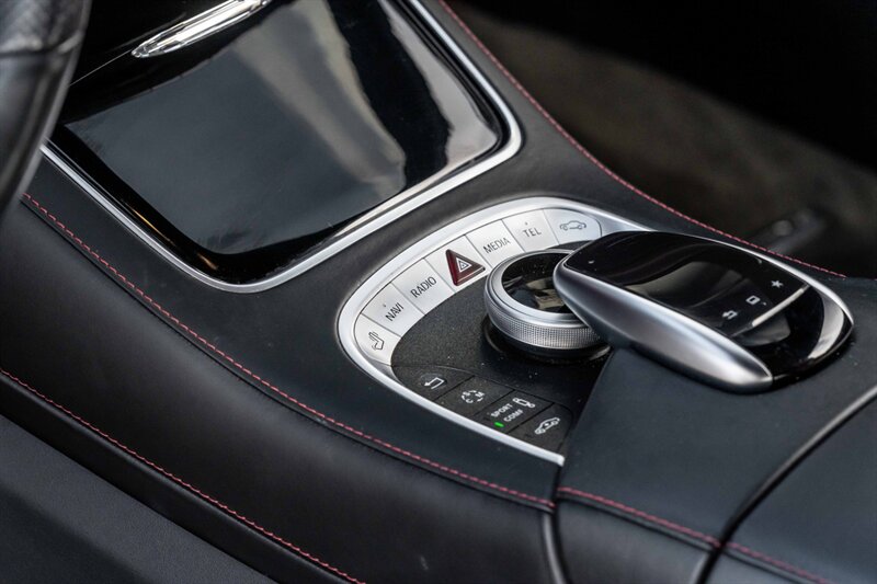 2015 Mercedes-Benz S 63 AMG Coupe  Edition 1 Magno Alanite Gray Bengal Red Carbon Ceramic Breaks Burmester 3D Sound - Photo 31 - Westminster, CA 92683