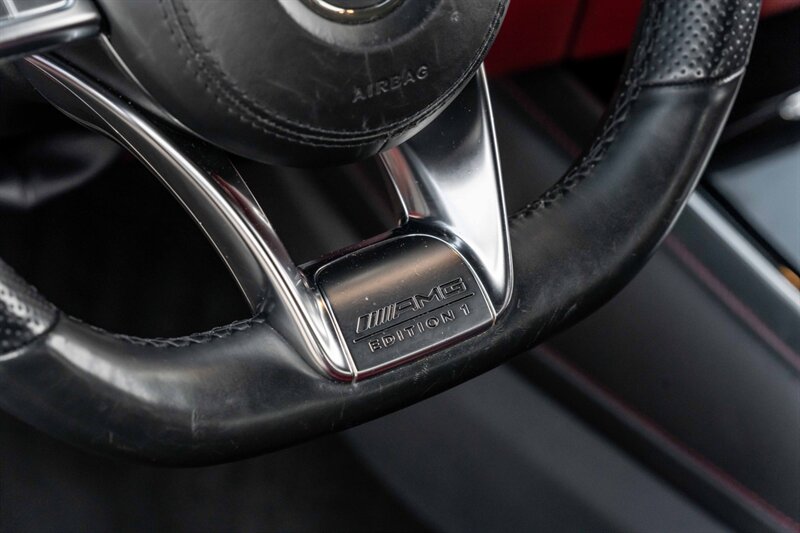 2015 Mercedes-Benz S 63 AMG Coupe  Edition 1 Magno Alanite Gray Bengal Red Carbon Ceramic Breaks Burmester 3D Sound - Photo 25 - Westminster, CA 92683