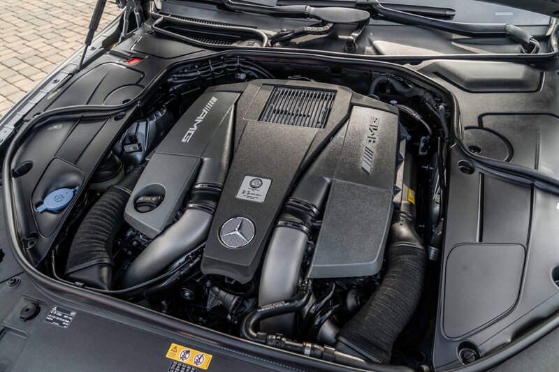2015 Mercedes-Benz S 63 AMG Coupe  Edition 1 Magno Alanite Gray Bengal Red Carbon Ceramic Breaks Burmester 3D Sound - Photo 14 - Westminster, CA 92683