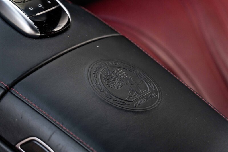 2015 Mercedes-Benz S 63 AMG Coupe  Edition 1 Magno Alanite Gray Bengal Red Carbon Ceramic Breaks Burmester 3D Sound - Photo 32 - Westminster, CA 92683