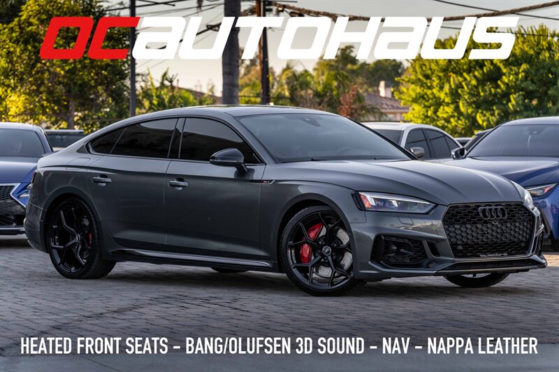 2019 Audi RS 5 Sportback 2.9T quattro  