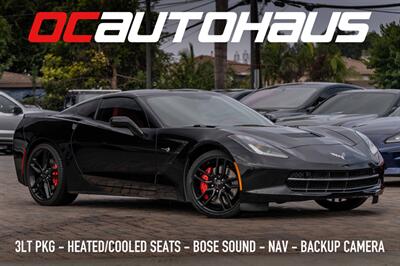2016 Chevrolet Corvette Stingray Z51 Coupe