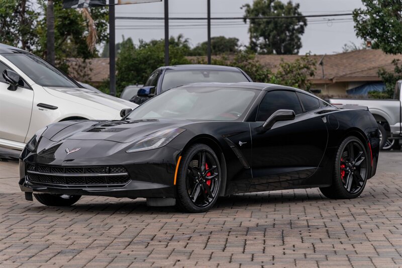 2016 Chevrolet Corvette Stingray Z51  3LT Package - Photo 8 - Westminster, CA 92683