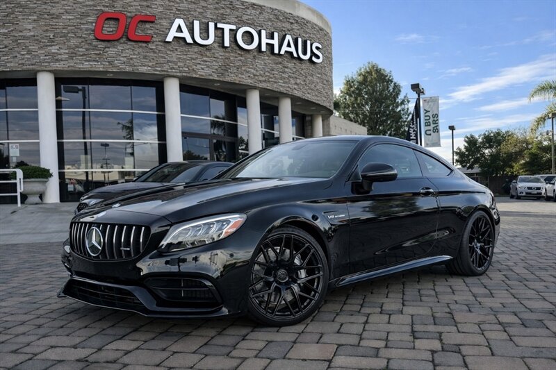 2019 Mercedes-Benz C-Class Coupe AMG C63's photo