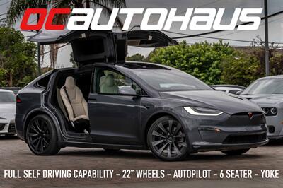 2022 Tesla Model X Plaid  One Owner Paid Full FSD 22