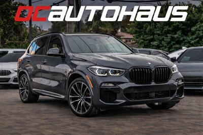 2021 BMW X5 M50i xDrive  One Owner Park Assistance Executive Package Alcantara Headliner SUV