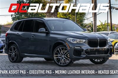2021 BMW X5 M50i xDrive  One Owner Park Assistance Executive Package Alcantara Headliner SUV