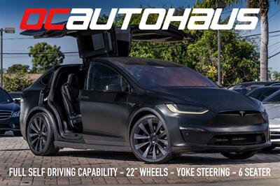 2022 Tesla Model X Plaid SUV