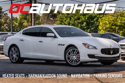 2016 Maserati Quattroporte S Q4 Sedan