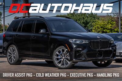 2022 BMW X7 M50i  MSRP $113,195 Driving Assistance, Luxury Seating, Dynamic Handling, Executive Package SUV