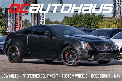 2013 Cadillac CTS-V   - Photo 1 - Westminster, CA 92683