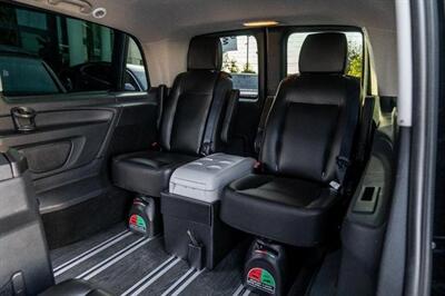 2017 Mercedes-Benz Metris Passenger  Custom Executive Rear Seating - Photo 1 - Westminster, CA 92683