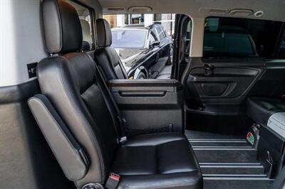 2017 Mercedes-Benz Metris Passenger  Custom Executive Rear Seating - Photo 4 - Westminster, CA 92683