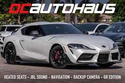 2022 Toyota Supra GR A91-CF Edition Coupe