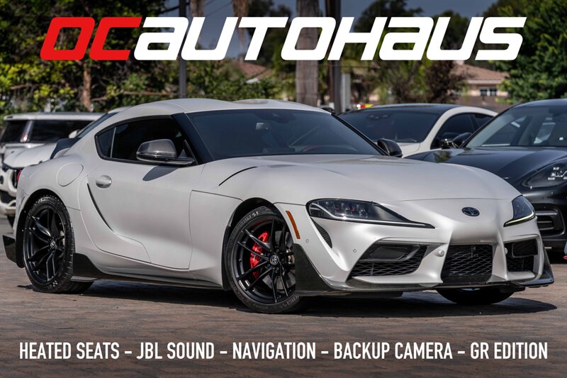 2022 Toyota Supra GR A91-CF Edition  