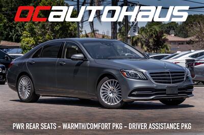 2018 Mercedes-Benz S 560 Sedan