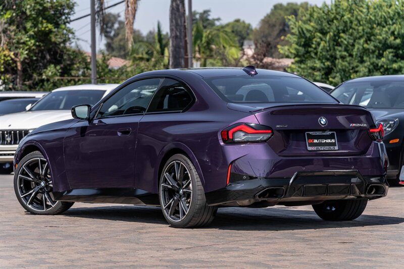 2022 Bmw M240i xDrive photo 3