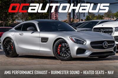 2016 Mercedes-Benz AMG GT S  $159k MSRP Coupe