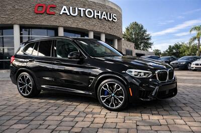 2020 BMW X3 M Competition  One owner Driving Assistance Plus Package Executive Package Panoramic Moonroof Ventliated Seats SUV