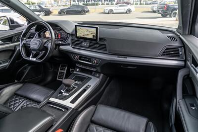 2019 Audi SQ5 3.0T quattro Premium Plus  BBS Wheels Lowered Custom Splitter - Photo 24 - Westminster, CA 92683