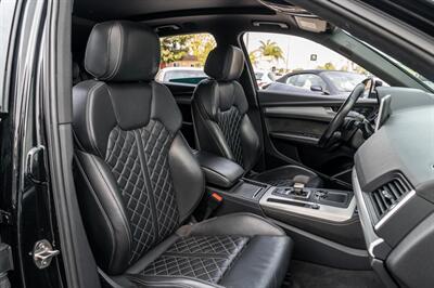 2019 Audi SQ5 3.0T quattro Premium Plus  BBS Wheels Lowered Custom Splitter - Photo 20 - Westminster, CA 92683