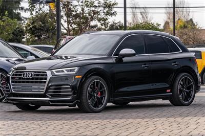 2019 Audi SQ5 3.0T quattro Premium Plus  BBS Wheels Lowered Custom Splitter - Photo 8 - Westminster, CA 92683