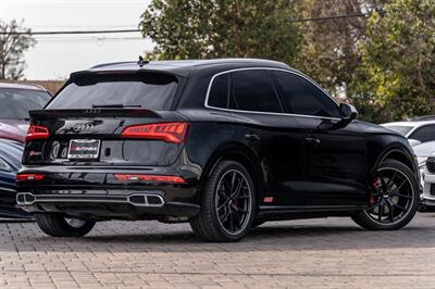 2019 Audi SQ5 3.0T quattro Premium Plus  BBS Wheels Lowered Custom Splitter - Photo 10 - Westminster, CA 92683