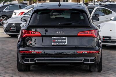 2019 Audi SQ5 3.0T quattro Premium Plus  BBS Wheels Lowered Custom Splitter - Photo 11 - Westminster, CA 92683