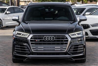 2019 Audi SQ5 3.0T quattro Premium Plus  BBS Wheels Lowered Custom Splitter - Photo 7 - Westminster, CA 92683