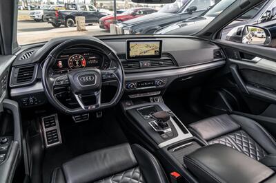 2019 Audi SQ5 3.0T quattro Premium Plus  BBS Wheels Lowered Custom Splitter - Photo 23 - Westminster, CA 92683