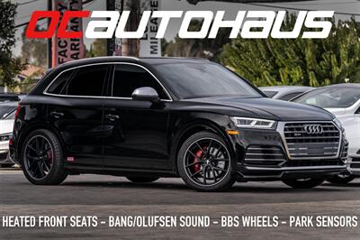 2019 Audi SQ5 3.0T quattro Premium Plus  BBS Wheels Lowered Custom Splitter - Photo 1 - Westminster, CA 92683