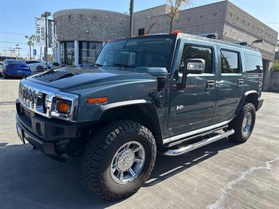 2006 Hummer H2 Wagon Luxury  Luxury Package Sound System with Nav and DVD Two Owner California H2 SUV