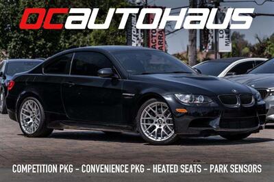 2011 BMW M3 Competiton  E92 Ultra Low Miles Two Owner