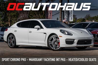 2014 Porsche Panamera Turbo Executive  