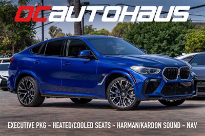 2021 BMW X6 M SUV