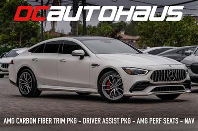 2022 Mercedes-Benz AMG GT 43 Sedan