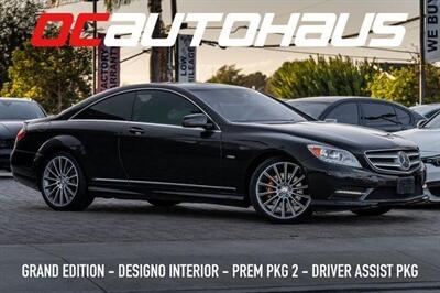 2013 Mercedes-Benz CL 550 4MATIC  